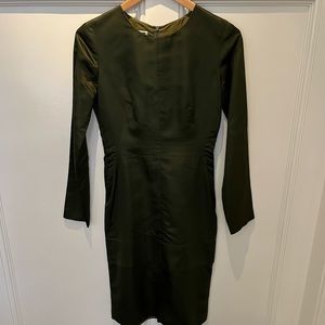 Jill Sander Silk Sheath Dress - US 2
